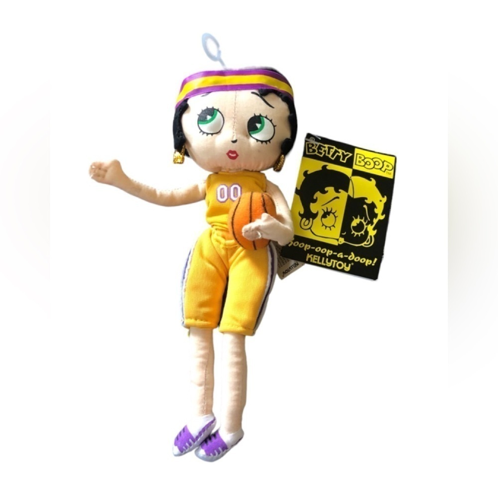 Collectible Betty Boop 7.5” Hoop
Star Betty W/Beanie Boop-Oop-A-Doop KellyToy